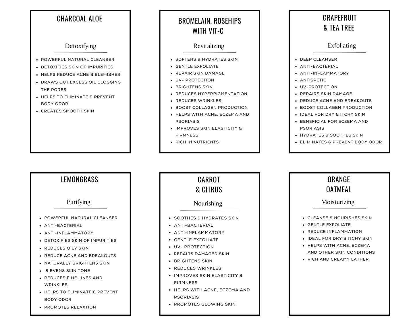 THE DELUXE SOAP COLLECTION | SET OF 6