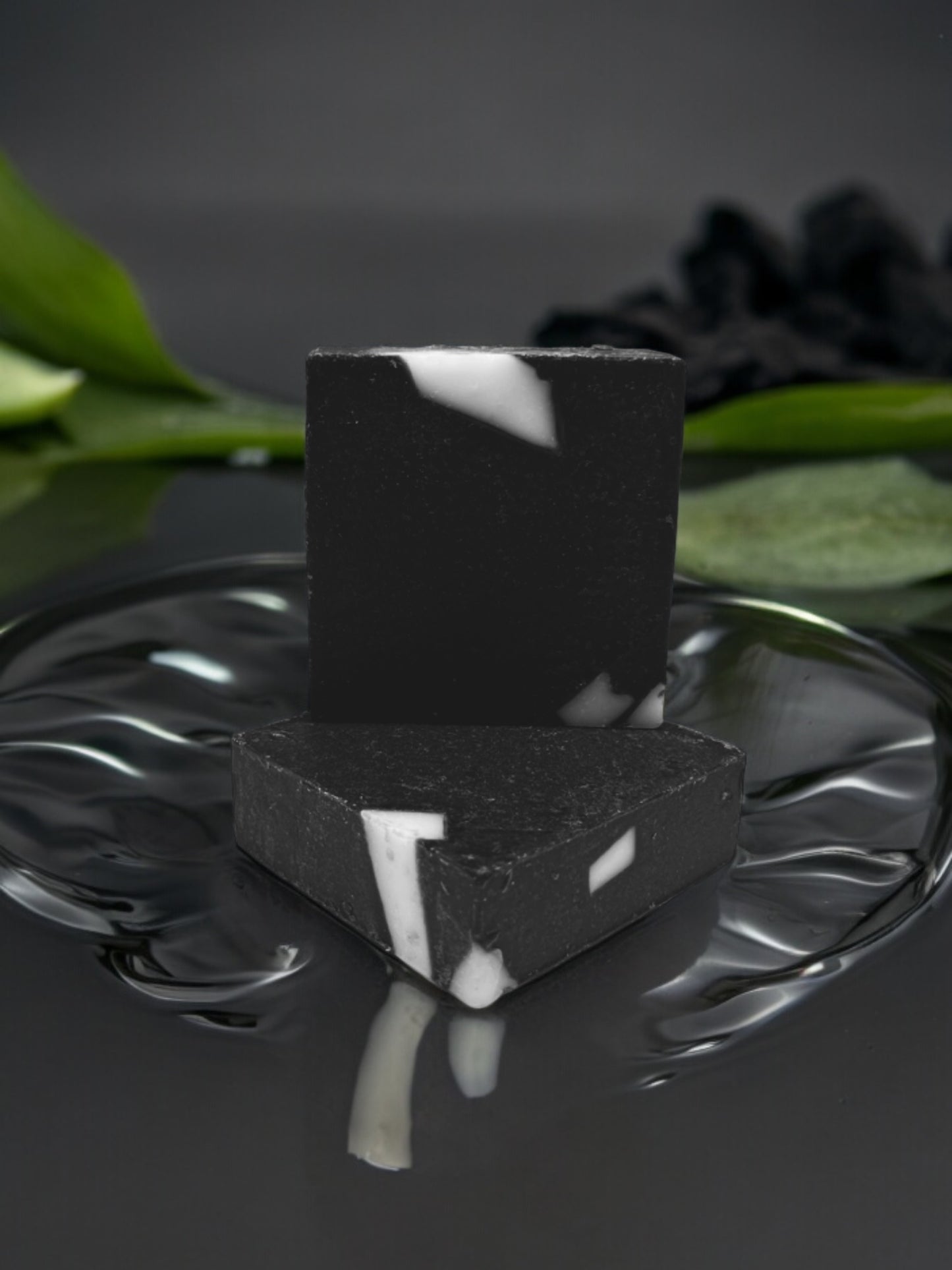 Charcoal Aloe Soap Bar