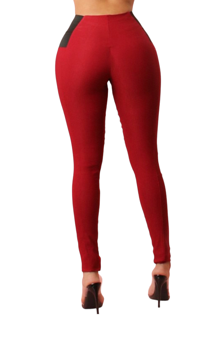 Red Hyperstretch Skinny Pants
