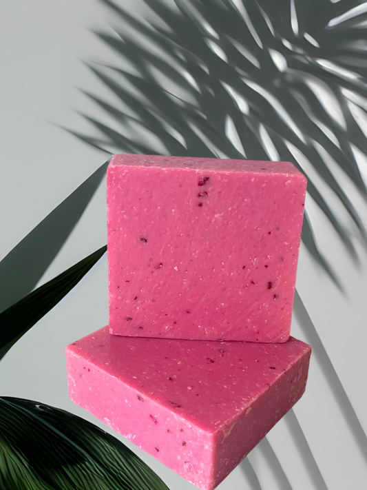 Body Scrub Soap Bar-Pink Lemonade