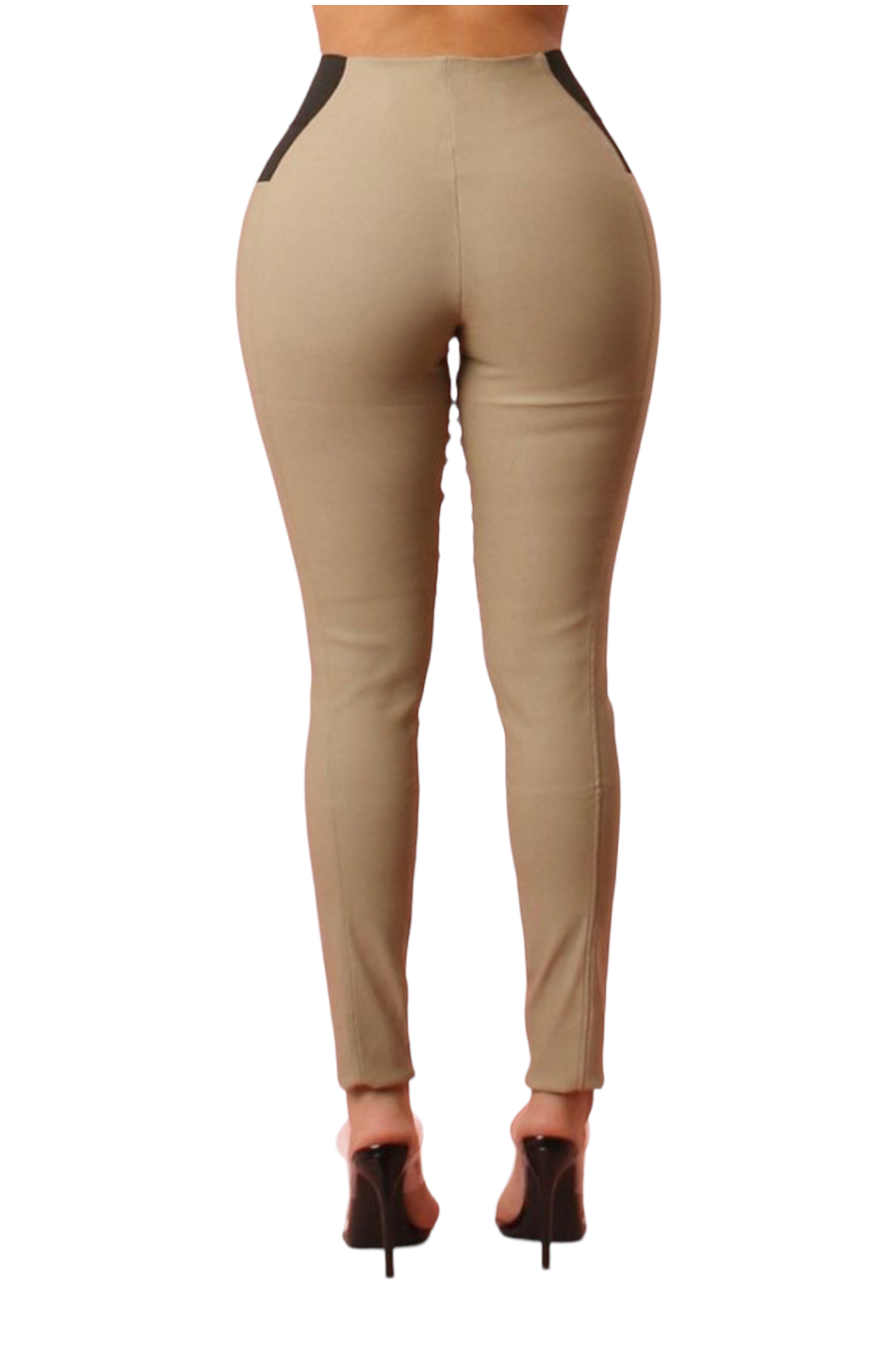 Tan skinny discount pants